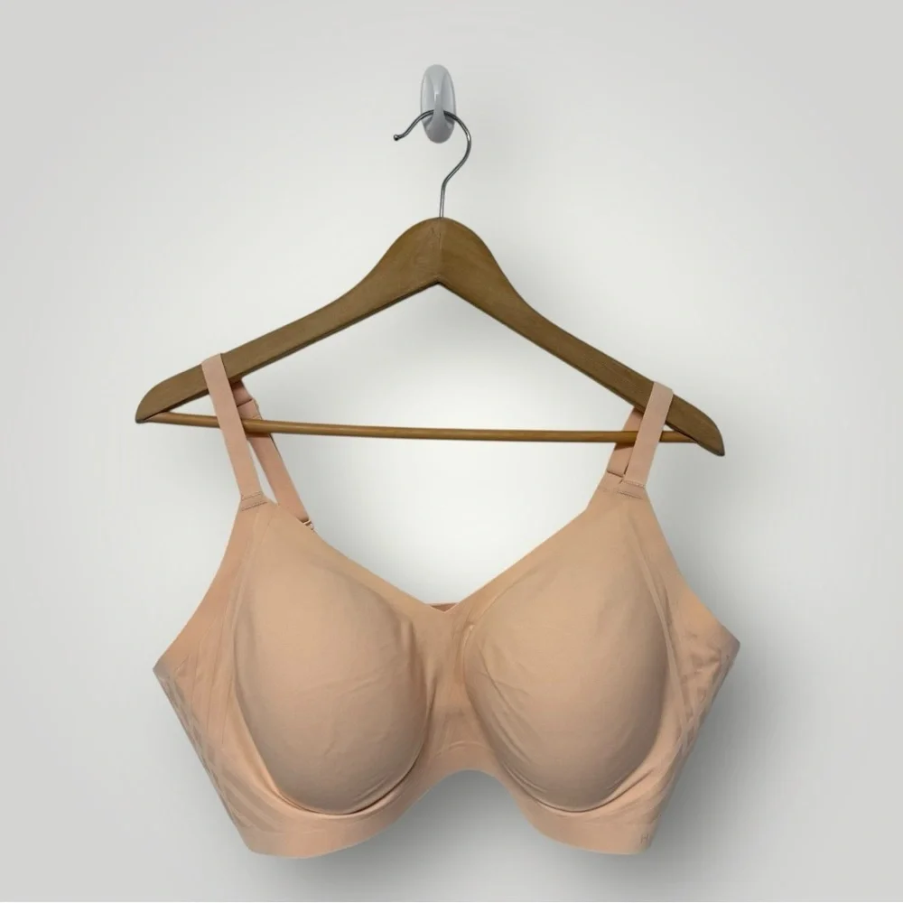 HONEYLOVE Silhouette‎ Bra Sz 3X in Blush
